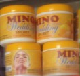 Original Mino lemon & Eggyolk facial cream.  